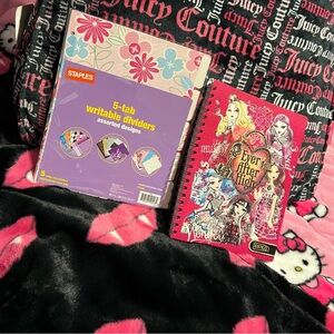 stationary set! ever after high ♥︎♡︎♥︎♡︎